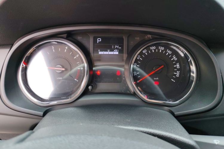 Used Citroen C3-XR 2015 1.6L Automatic Pioneer Model Instrument Cluster