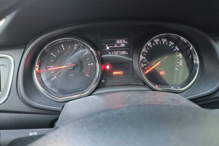 Used Citroen C3-XR 2015 1.6L Manual Pioneer Model Instrument Cluster