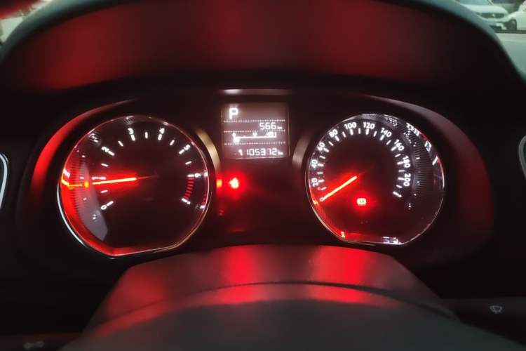 Used Citroen C3-XR 2015 1.6L Automatic Pioneer Model Instrument Cluster