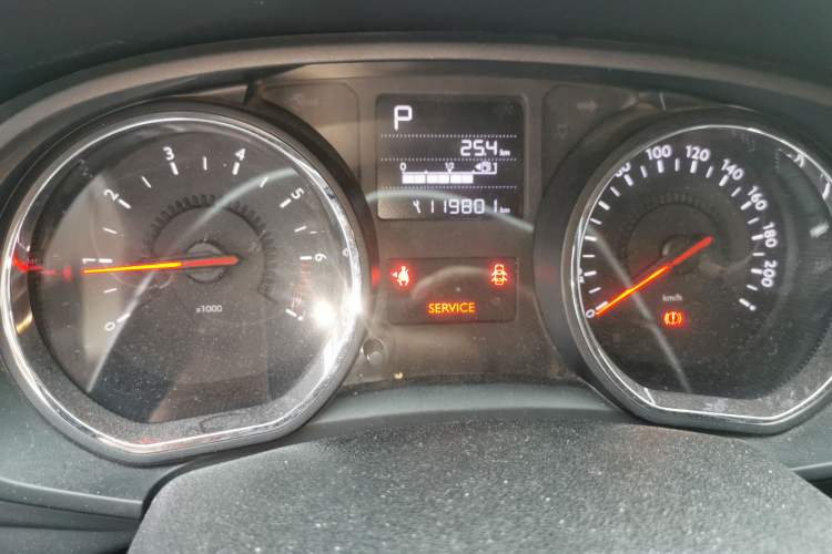 Used Citroen C3-XR 2015 1.6L Automatic Pioneer Model Instrument Cluster