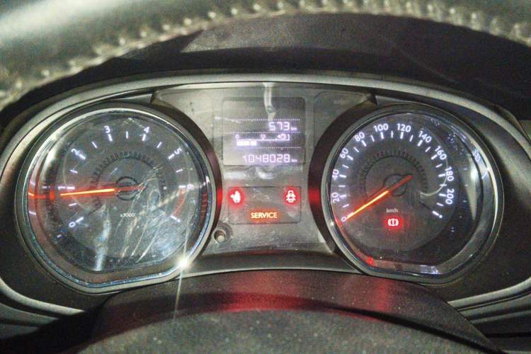 Used Citroen C3-XR 2015 1.6L Manual Pioneer Model Instrument Cluster