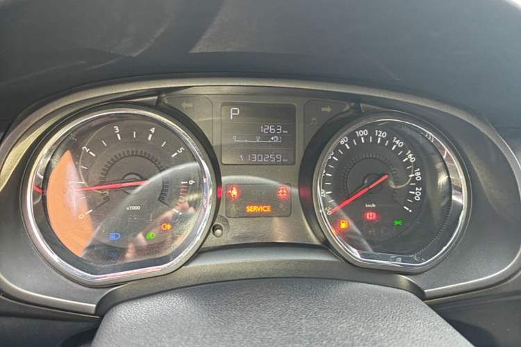 Used Citroen C3-XR 2015 1.6L Automatic Pioneer Model Instrument Cluster