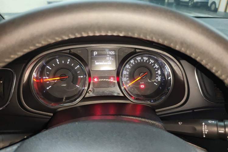 Used Citroen C3-XR 2015 1.6THP Automatic Pioneer Model Instrument Cluster