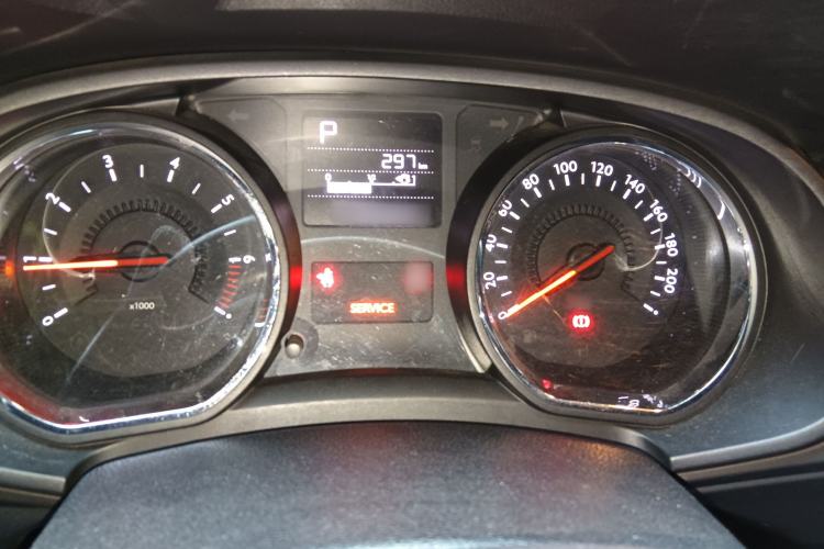 Used Citroen C3-XR 2015 1.6L Automatic Pioneer Model Instrument Cluster