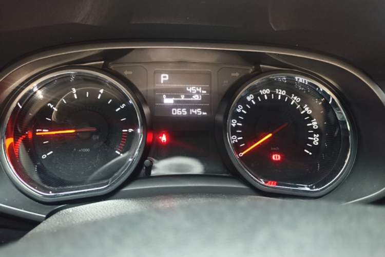 Used Citroen C3-XR 2015 1.6L Automatic Pioneer Model Instrument Cluster