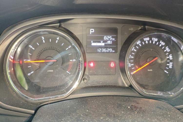 Used Citroen C3-XR 2015 1.6L Automatic Pioneer Model Instrument Cluster