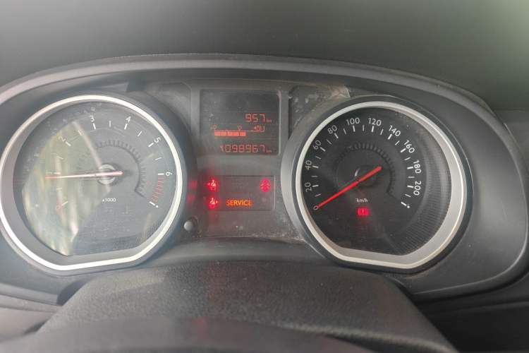 Used Citroen C3-XR 2015 1.6L Manual Fashion Edition Instrument Cluster