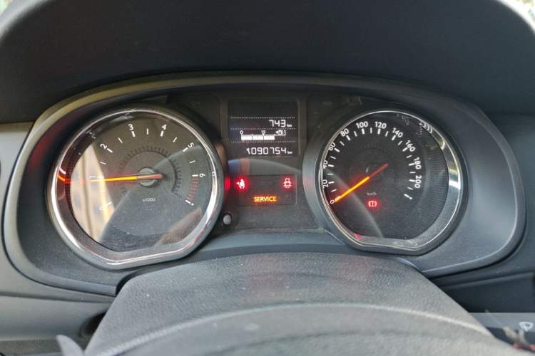 Used Citroen C3-XR 2015 1.6L Manual Pioneer Model Instrument Cluster