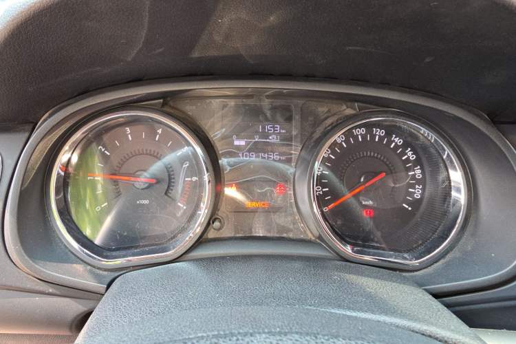Used Citroen C3-XR 2015 1.6L Manual Pioneer Model Instrument Cluster