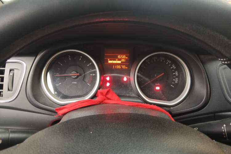 Used Citroen C3-XR 2015 1.6L Manual Fashion Edition Instrument Cluster
