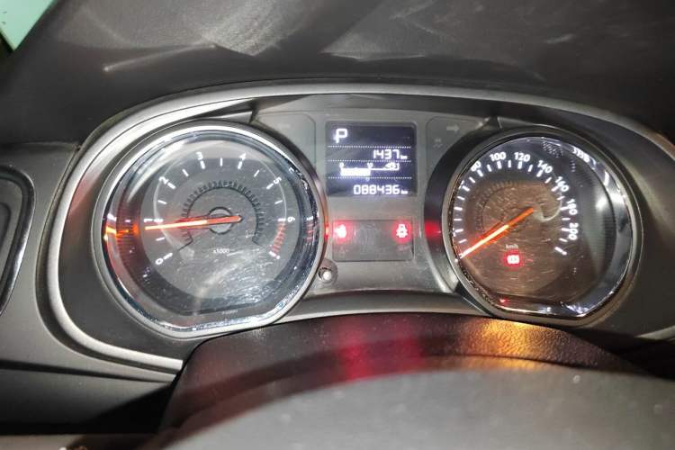 Used Citroen C3-XR 2015 1.6L Automatic Pioneer Model Instrument Cluster