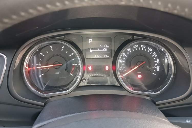 Used Citroen C3-XR 2015 1.6THP Automatic Pioneer Model Instrument Cluster