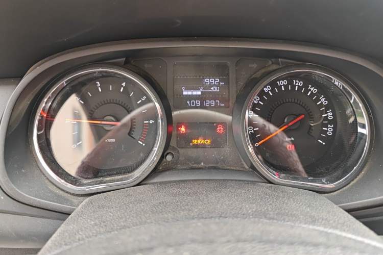 Used Citroen C3-XR 2015 1.6L Manual Pioneer Model Instrument Cluster