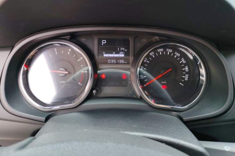 Used Citroen C3-XR 2015 1.6L Automatic Pioneer Model Instrument Cluster