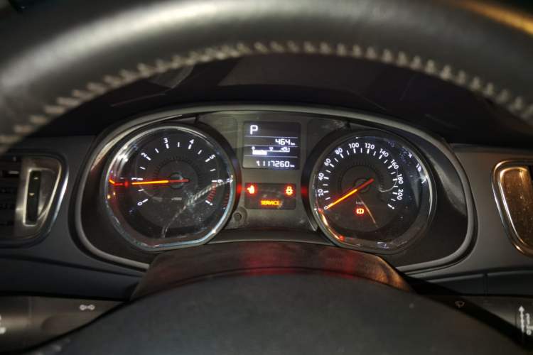 Used Citroen C3-XR 2015 1.6L Automatic Pioneer Model Instrument Cluster