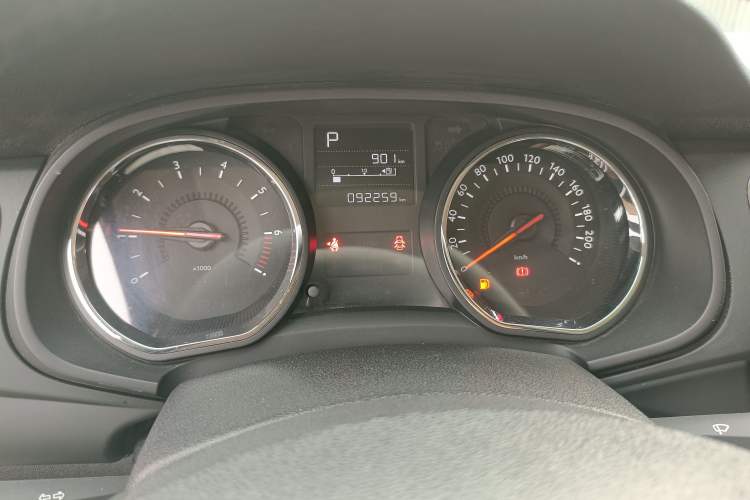 Used Citroen C3-XR 2015 1.6L Automatic Pioneer Model Instrument Cluster