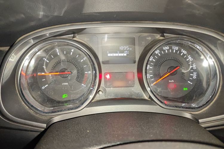 Used Citroen C3-XR 2015 1.6L Manual Pioneer Model Instrument Cluster
