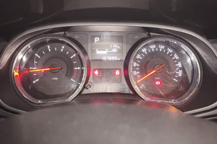 Used Citroen C3-XR 2015 1.6L Automatic Pioneer Model Instrument Cluster