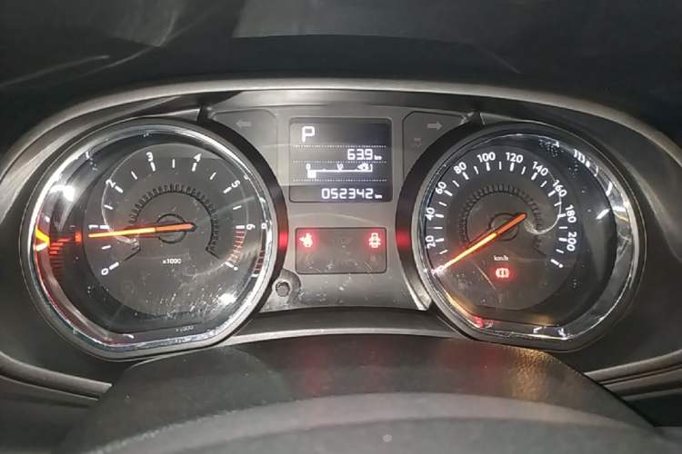 Used Citroen C3-XR 2015 1.6L Automatic Pioneer Model Instrument Cluster