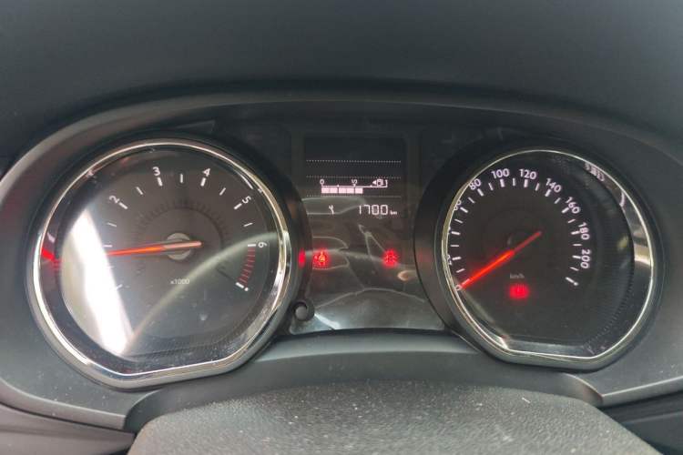 Used Citroen C3-XR 2015 1.6L Manual Pioneer Model Instrument Cluster