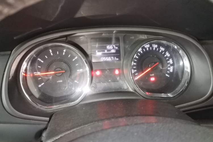 Used Citroen C3-XR 2015 1.6L Manual Pioneer Model Instrument Cluster