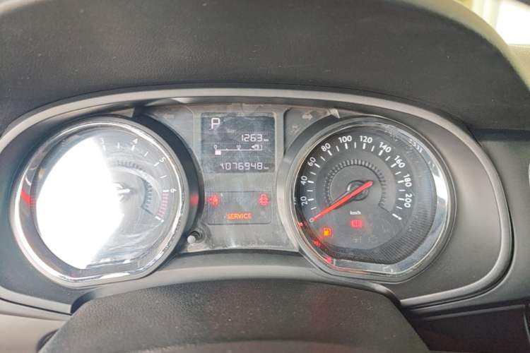 Used Citroen C3-XR 2015 1.6L Automatic Pioneer Model Instrument Cluster