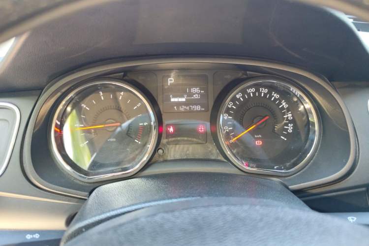 Used Citroen C3-XR 2015 1.6L Automatic Pioneer Model Instrument Cluster