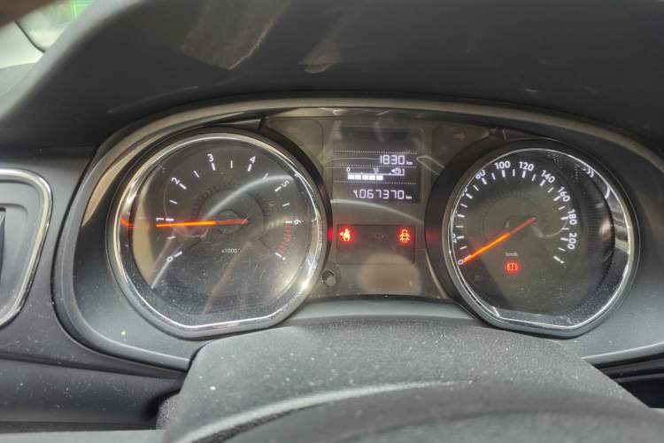 Used Citroen C3-XR 2015 1.6L Manual Pioneer Model Instrument Cluster