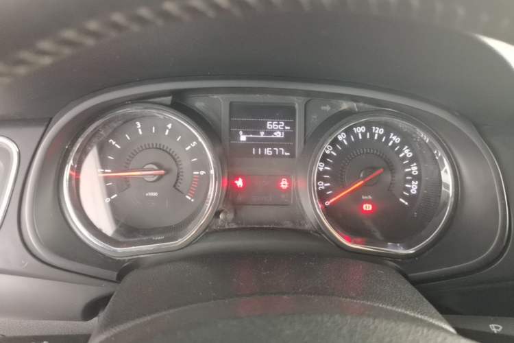 Used Citroen C3-XR 2015 1.6L Manual Pioneer Model Instrument Cluster