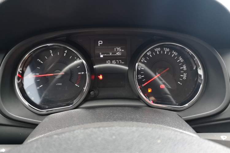 Used Citroen C3-XR 2015 1.6L Automatic Pioneer Model Instrument Cluster