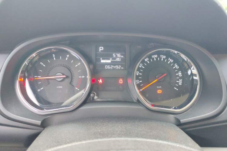 Used Citroen C3-XR 2015 1.6L Automatic Pioneer Model Instrument Cluster