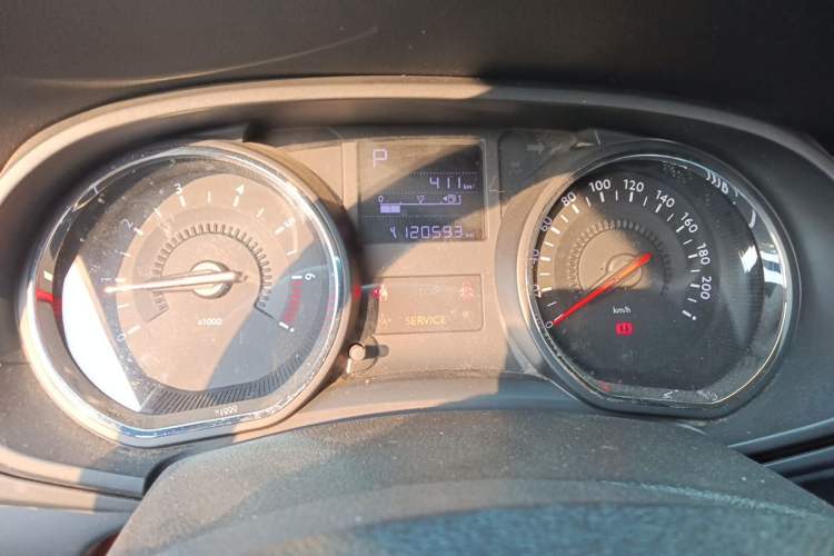 Used Citroen C3-XR 2015 1.6L Automatic Pioneer Model Instrument Cluster