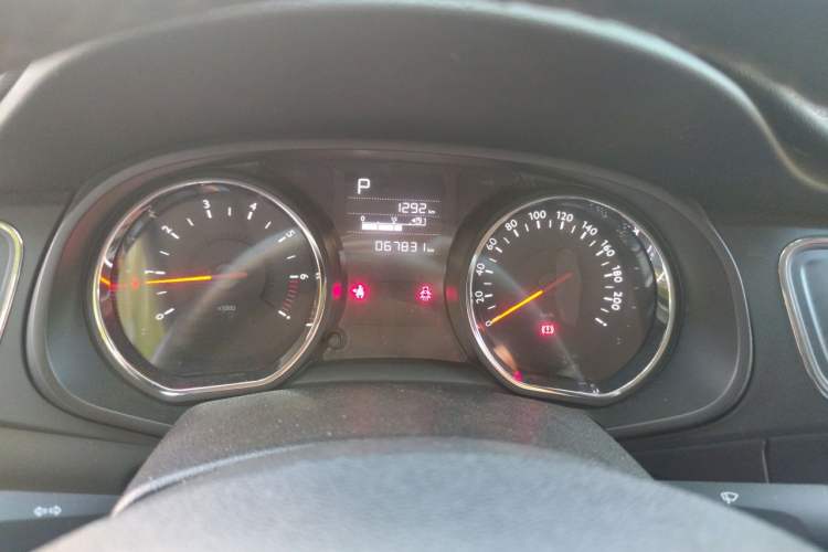 Used Citroen C3-XR 2015 1.6THP Automatic Pioneer Model Instrument Cluster