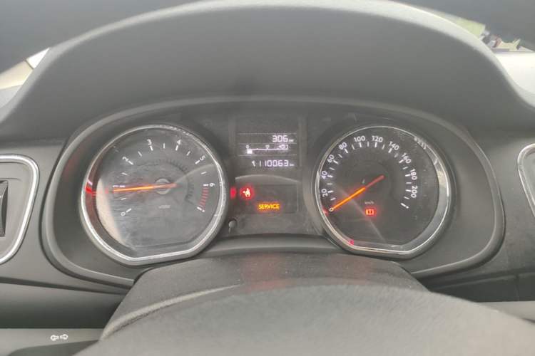 Used Citroen C3-XR 2015 1.6L Manual Pioneer Model Instrument Cluster