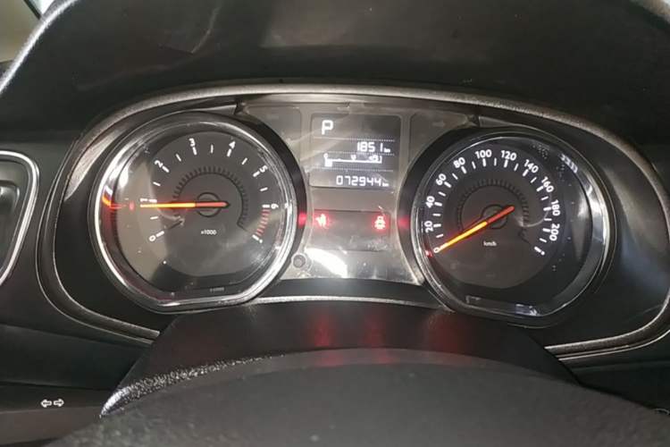 Used Citroen C3-XR 2015 1.6L Automatic Pioneer Model Instrument Cluster