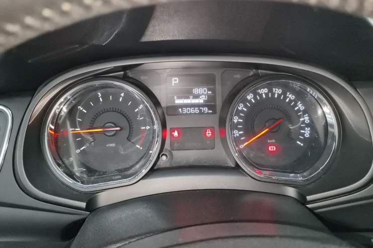 Used Citroen C3-XR 2015 1.6L Automatic Pioneer Model Instrument Cluster