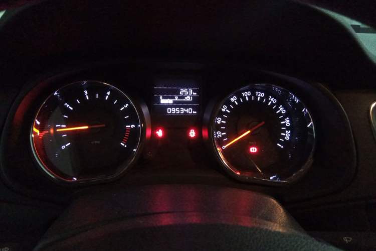Used Citroen C3-XR 2015 1.6L Manual Pioneer Model Instrument Cluster