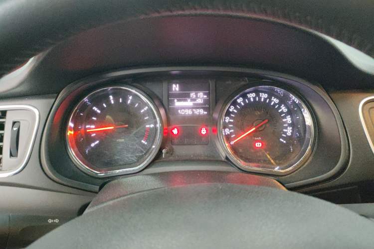 Used Citroen C3-XR 2015 1.6L Automatic Pioneer Model Instrument Cluster