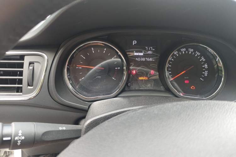 Used Citroen C3-XR 2015 1.6L Automatic Pioneer Model Instrument Cluster