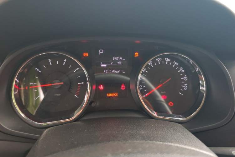 Used Citroen C3-XR 2015 1.6L Automatic Pioneer Model Instrument Cluster