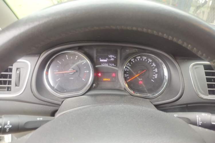 Used Citroen C3-XR 2015 1.6L Manual Pioneer Model Instrument Cluster