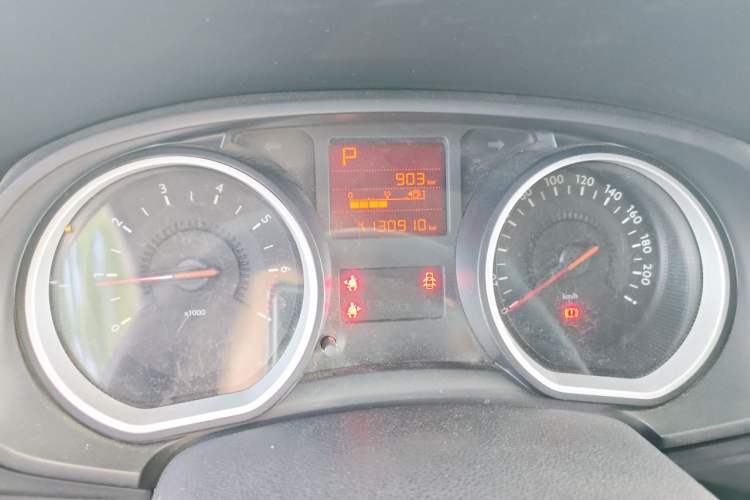 Used Citroen C3-XR 2015 1.6L Automatic Fashion Model Instrument Cluster