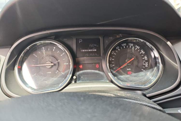 Used Citroen C3-XR 2015 1.6L Automatic Smart Version Instrument Cluster