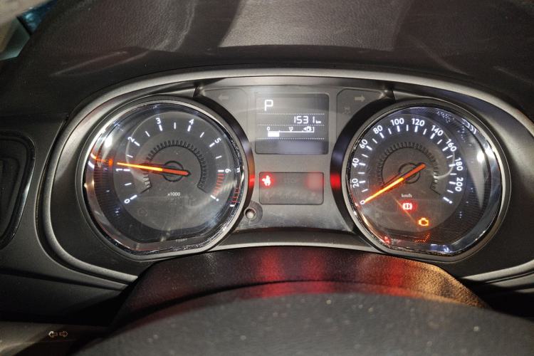 Used Citroen C3-XR 2015 1.6THP Automatic Pioneer Model Instrument Cluster