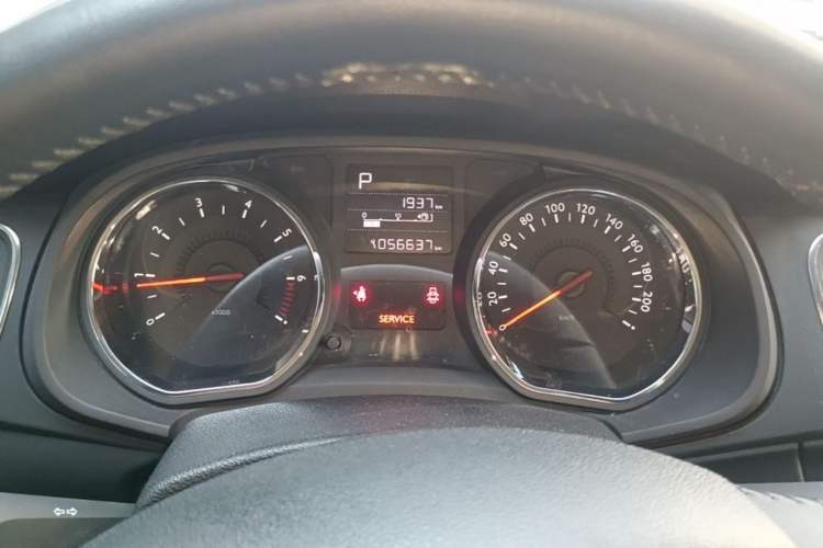 Used Citroen C3-XR 2015 1.6L Automatic Smart Version Instrument Cluster