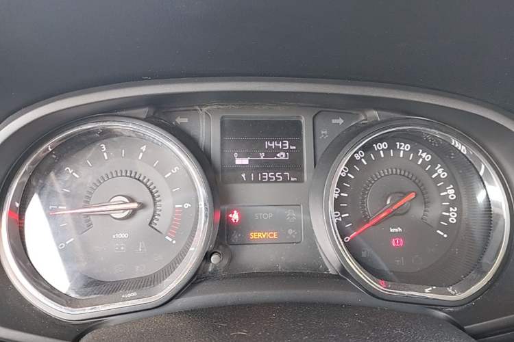 Used Citroen C3-XR 2015 1.6L Manual Pioneer Model Instrument Cluster