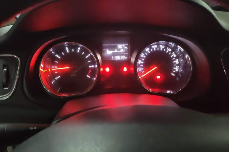 Used Citroen C3-XR 2015 1.6L Manual Pioneer Model Instrument Cluster