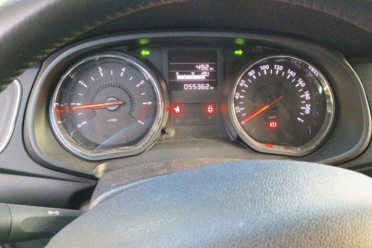 Used Citroen C3-XR 2015 1.6L Manual Pioneer Model Instrument Cluster