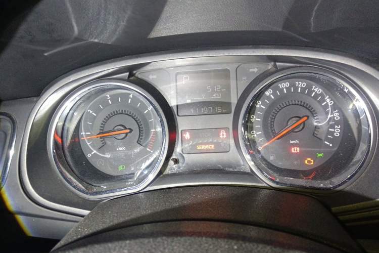 Used Citroen C3-XR 2015 1.6THP Automatic Smart Model Instrument Cluster