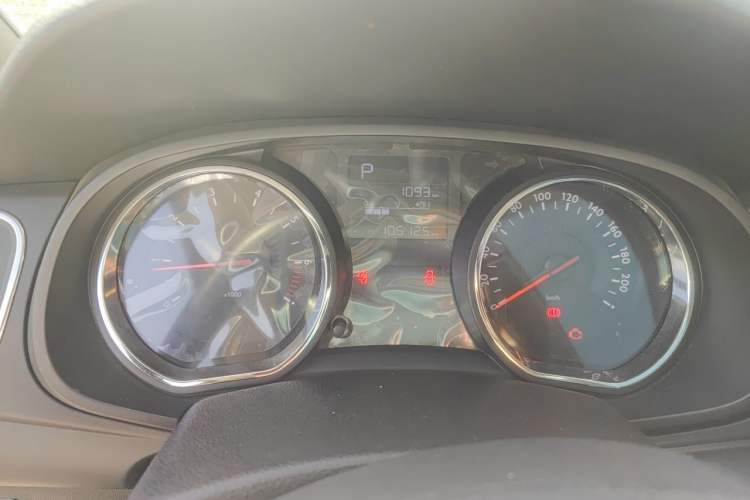 Used Citroen C3-XR 2015 1.6L Automatic Pioneer Model Instrument Cluster